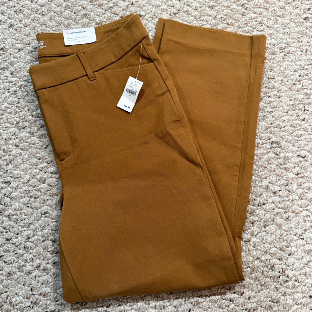 Old Navy High Rise Straight Pixie Ankle Pants Women’s 12